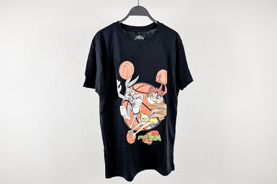 2 T-Shirts Space Jam, Gr. M